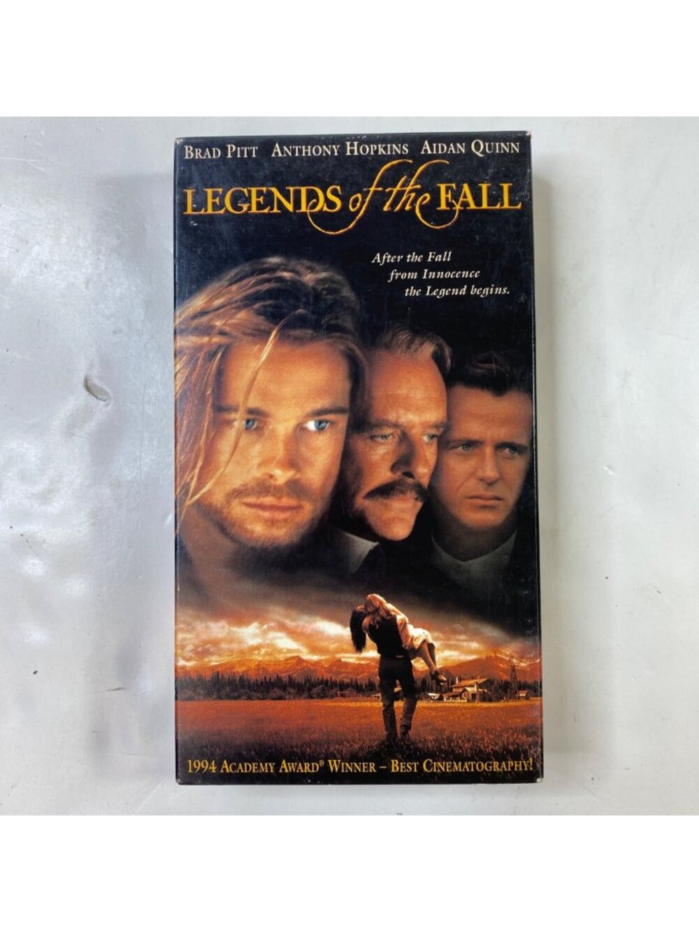 Legends Of The Fall 1994 VHS Brad Pitt Anthony Hopkins Aidan Quinn Pre-Owned